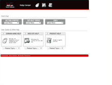 Tablet Screenshot of help.domains.verizon.net