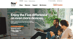 Desktop Screenshot of fios.verizon.com