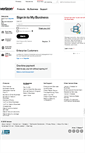 Mobile Screenshot of business.verizon.com